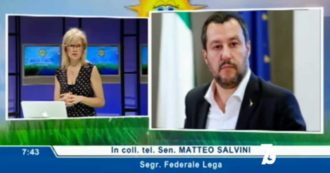 Copertina di Quando a giugno Salvini diceva: “Perché dovrebbe esserci una seconda ondata? Inutile continuare a terrorizzare le persone”