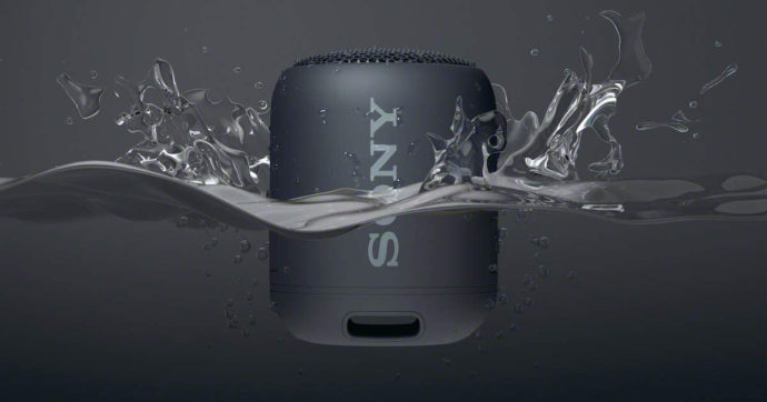 Sony SRS-XB12, altoparlante Bluetooth in offerta su Amazon con sconto del 37%