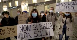 Copertina di Torino, i gestori delle palestre in piazza contro il nuovo Dpcm: “Abbiamo bisogno di lavorare. Salvaguardare la nostra funzione sociale”