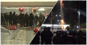 Coronavirus, assault on the building of the Lombardy Region: the video of the clashes with the police