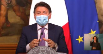 Copertina di Nuove misure anti-Covid, Conte presenta il dpcm: la diretta della conferenza stampa