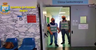 Copertina di Abruzzo, prezzi gonfiati e protesi cardiache scadute per favorire fornitori “amici”: quattro arresti per corruzione, falso e turbativa d’asta