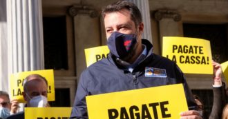 Salvini aizza i suoi leghisti: “Attaccate tutti il Dpcm”
