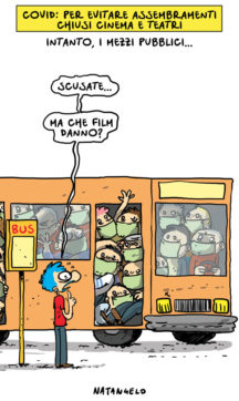 Copertina di La vignetta di Natangelo