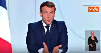 Copertina di Francia in lockdown, Macron: “Misure prese sin qui insufficienti. Virus si diffonde più velocemente delle peggiori previsioni”