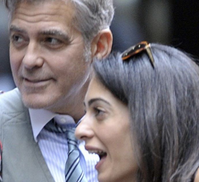 Harry e Meghan, ricordate George e Amal Clooney al loro matrimonio? Ecco, le cose non sono come sembrano
