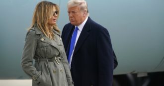 Copertina di Donald Trump furibondo con Melania Trump per il nuovo look della residenza di Mar-a-Lago. La mail alla Casa Bianca: “Pulite frigoriferi e forni”