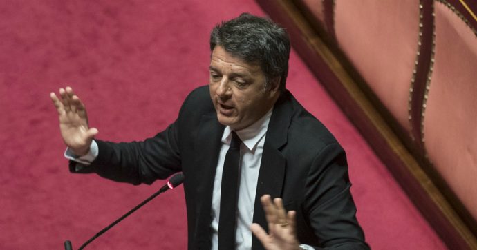 Renzi prima chiede di “riaprire tutto”, ora dice: “Provocatoriamente, lockdown totale si spiegherebbe meglio di queste misure a metà”