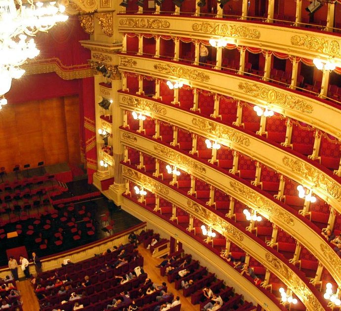 Coronavirus, altri sei positivi al Teatro della Scala: l’intera orchestra in quarantena