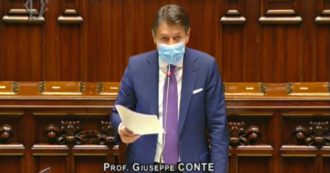 Copertina di Conte: “Subdola impennata della curva va fermata. Difficile tracciare i contagi come sta avvenendo in Francia e Germania”