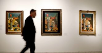 Copertina di Nuovo record mondiale per De Chirico: il suo dipinto “Il pomeriggio di Arianna” venduto all’asta di New York a 15,9 milioni di dollari