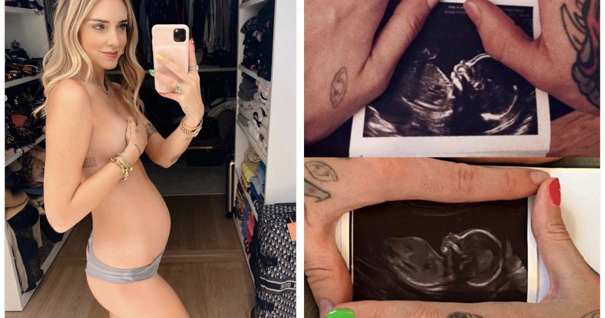 Chiara Ferragni mostra il pancione alla 18esima settimana di gravidanza: “Ora sì che si vede davvero”