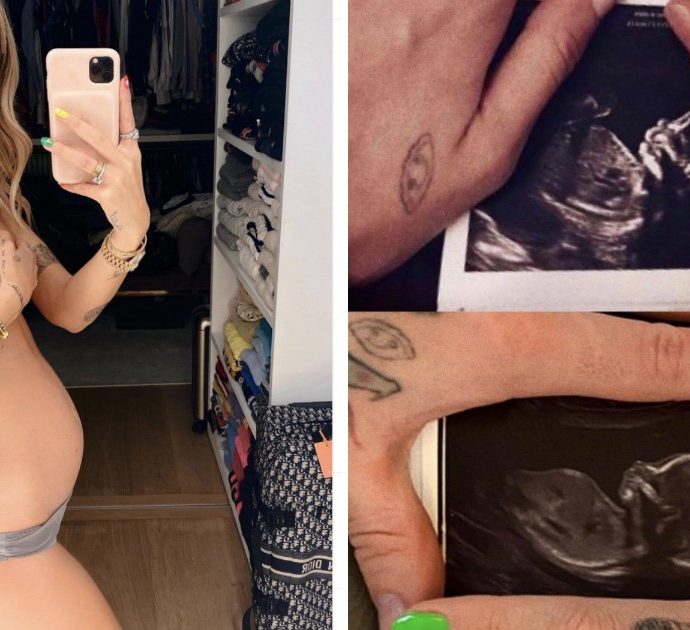 Chiara Ferragni mostra il pancione alla 18esima settimana di gravidanza: “Ora sì che si vede davvero”