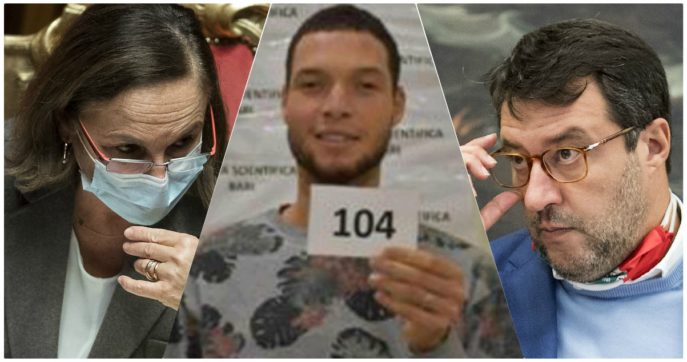 Nizza, l’attacco di Salvini a Lamorgese? “Privo di fondamento. Sulle procedure di rimpatrio, niente è cambiato da Minniti a oggi”