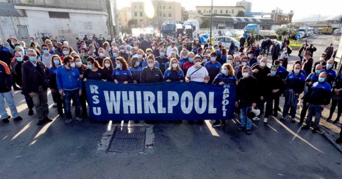 Whirlpool chiuderà, non bastano altri aiuti