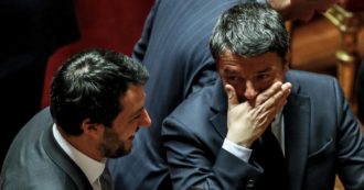 Copertina di Salvini ‘chiama’ Renzi: “Passi ai fatti, è lui che tiene in piedi il governo”. Boschi: “Non vogliamo crisi, ma nel caso non si va al voto”