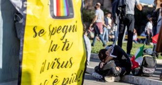 Copertina di “Il Covid serve a uccidere i vecchi. I mandanti: Bill Gates e Conte”