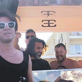 Copertina di Il regalo al Papeete: il Fatto di domani 5 novembre