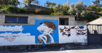 Copertina di A Riace vandalizzato il murales dedicato a Peppino Impastato. L’ex sindaco Lucano: “gli ideali fanno paura alle mafie”
