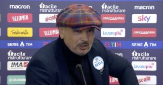 Copertina di Bologna-Cagliari, Mihajlovic sbotta contro il Var in conferenza stampa: “Regole a c***o di cane”