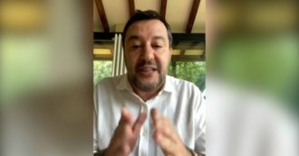 Coronavirus, Salvini insiste: “No alle chiusure. Spesso la cura rischia di essere peggiore del male che si va a curare”
