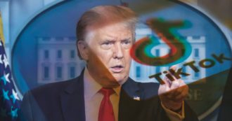 Copertina di I tiktoker fanno causa a Trump e la vincono: se l’app chiude perdono una fonte di reddito