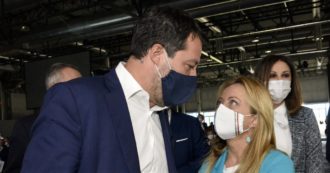 Copertina di Lega, FdI e B. invitati a Chigi: “Non andiamo, è troppo tardi”