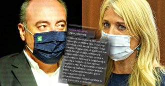 Copertina di Lombardia, consigliera di maggioranza in chat: ‘Mia suocera non trova il vaccino, le do il numero di Gallera così magari si dimette’