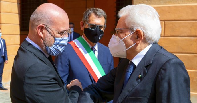 Mattarella a colloquio con Bonaccini e Toti per richiamare le Regioni: “Vostro ruolo è decisivo per combattere la pandemia di coronavirus”