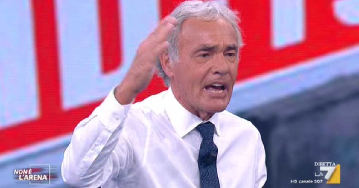 Domenico Arcuri va da Barbara D’Urso e Giletti si infuria: “Vedo che sfugge ai programmi dove si cercano risposte serie”