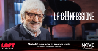 Copertina di Gigi Proietti intervistato da Gomez a ‘La Confessione’: “Quella volta che trovai Maurizio Costanzo direttore del Brancaccio al posto mio”