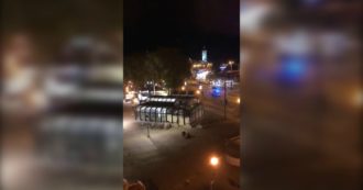 Vienna, spari vicino alla sinagoga in centro città: le prime immagini sui social – Video