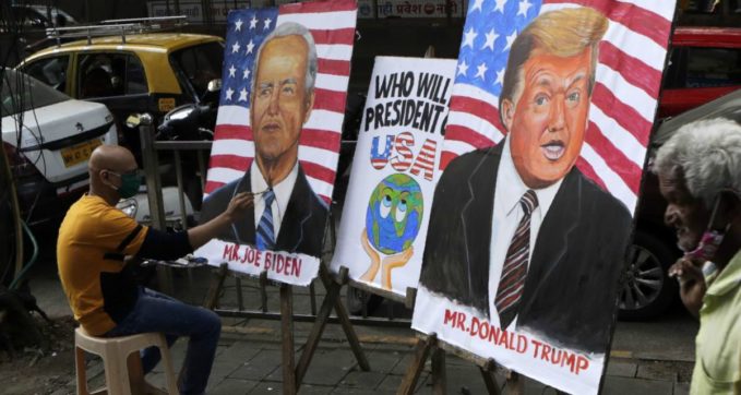 Trump-Biden, dobbiamo augurarci un distacco a valanga. O ci aspetta un cinepanettone legale