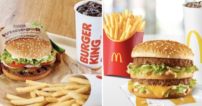Burger King: “Ordinate da McDonald’s”. Che sta succedendo?