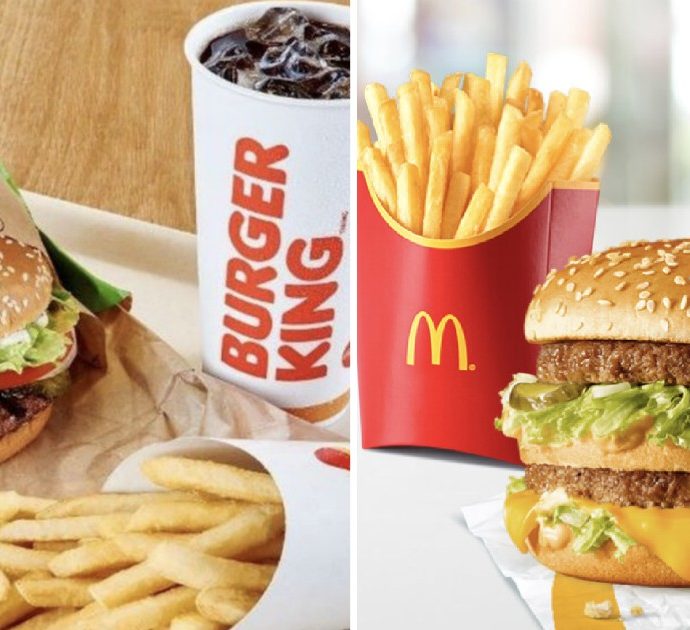 Burger King: “Ordinate da McDonald’s”. Che sta succedendo?
