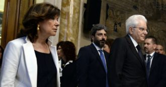 Casellati e Fico al Quirinale per colloquio con Mattarella su dialogo tra maggioranza e opposizione durante l’emergenza