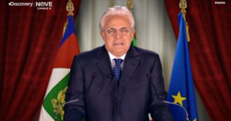 Copertina di Crozza-Mattarella risponde a Toti: “Isoliamo i 70enni improduttivi, ma anche i governatori 50enni produttivi di cazzate”
