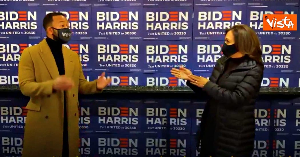 Elezioni Usa 2020, John Legend in campo per Biden-Harris: “Salviamo la nostra democrazia”