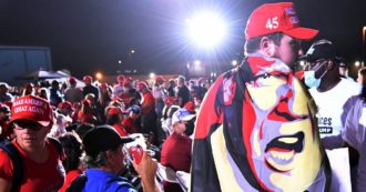 Copertina di Gli ultras di Trump: “Se non vince sarà una truffa. E lo difenderemo”