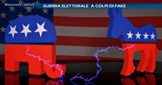 Copertina di Usa 2020, guerra elettorale a colpi di bufale: torna ‘Fake-La fabbrica delle notizie’ sul Nove