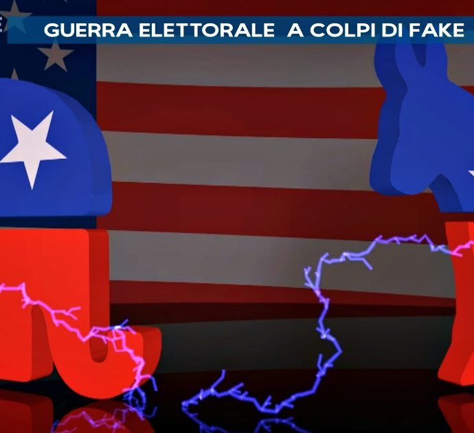 Usa 2020, guerra elettorale a colpi di bufale: torna ‘Fake-La fabbrica delle notizie’ sul Nove