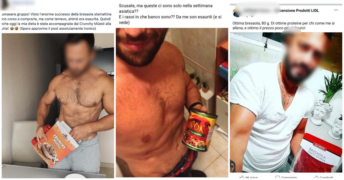 Foto hot sulla pagina Facebook “Recensioni prodotti Lidl”: ecco cosa sta succedendo