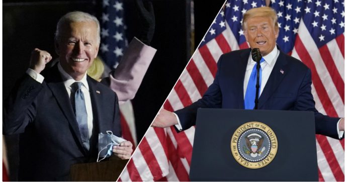 Joe Biden e Donald Trump, due facce della stessa moneta