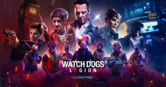 Copertina di Watch Dogs: Legion, il terzo capitolo della saga hacker-spionistica di Ubisoft compie un balzo in avanti rispetto ai predecessori