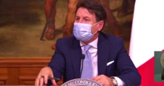 Copertina di Conte: “Visite ai congiunti? Vietate nelle zone ad alto rischio, raccomandiamo di non farlo nelle aree gialle. Sono occasioni di contagio”