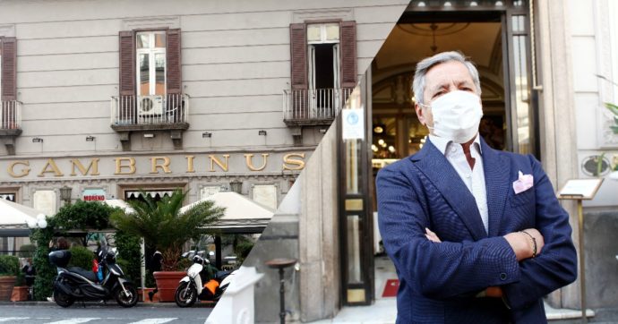Chiude a Napoli lo storico Caffè Gambrinus in attesa di tempi migliori. Il titolare: “Siamo allo stremo”, 15 i dipendenti in cassa integrazione