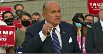 Copertina di Usa 2020, Rudy Giuliani: “I democratici pensano che siamo stupidi o matti. Le schede postali potrebbero anche provenire da Marte”