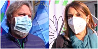 Copertina di Metalmeccanici in piazza, “Trattativa per il rinnovo del contratto nazionale interrotto da Federmeccanica”: il presidio a Milano