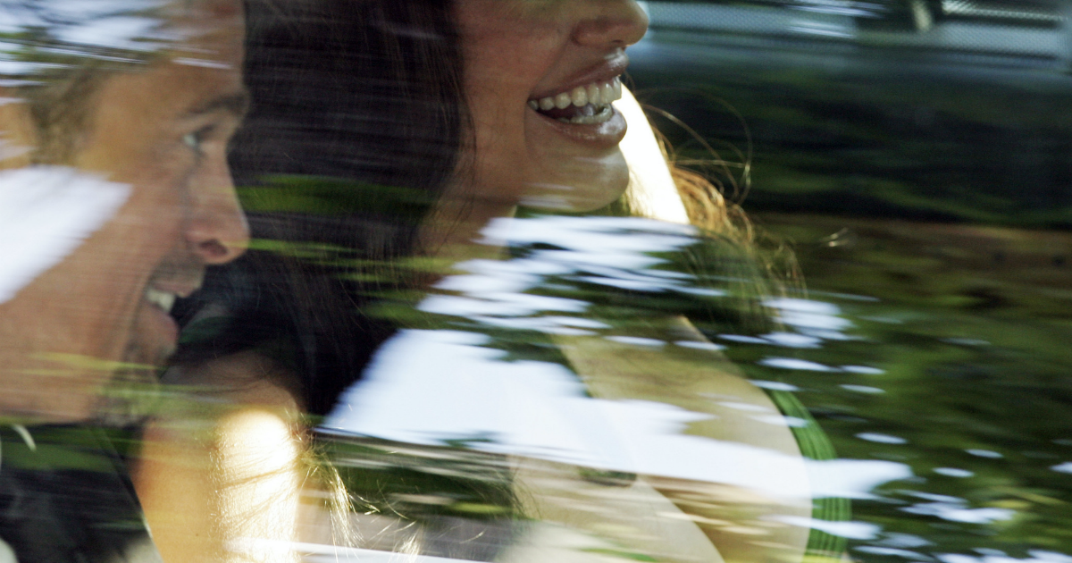 Brad Pitt va a casa di Angelina Jolie e “scappa da un’uscita privata”: ecco cosa sta succedendo tra i due