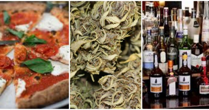 Usa 2020, boom di vendite di pizza, alcolici e cannabis durante le elezioni: “Abbiamo finito le scorte, non ce lo aspettavamo”